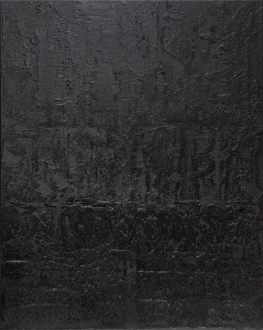 Картина под названием "Coal" - Nataliia Sydorova, Подлинное произведение искусства, Масло Установлен на Деревянная рама для…