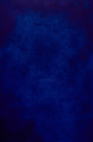 Malarstwo zatytułowany „Blue №4” autorstwa Nataliia Sydorova, Oryginalna praca, Olej Zamontowany na Drewniana rama noszy
