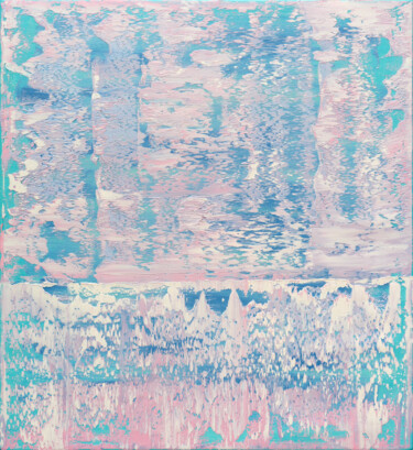 Картина под названием "Composition №11" - Nataliia Sydorova, Подлинное произведение искусства, Масло Установлен на Деревянна…