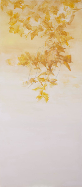 Malerei mit dem Titel "Clearing the mind" von Natacha Bh, Original-Kunstwerk, Acryl