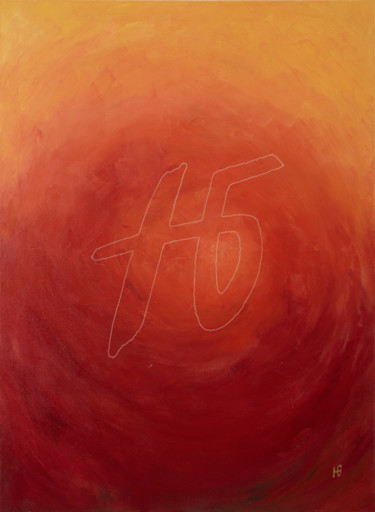 Peinture intitulée "Getting out of the…" par Natacha Bh, Œuvre d'art originale, Huile