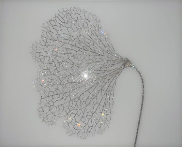 Peinture intitulée "Декоративное ювелир…" par Natalia Komar, Œuvre d'art originale, Photographie numérique Monté sur Plexigl…