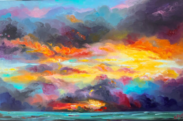 Prophecies Painting titled "Prophecies" by Natalie Rusinova, Original Art, Oil