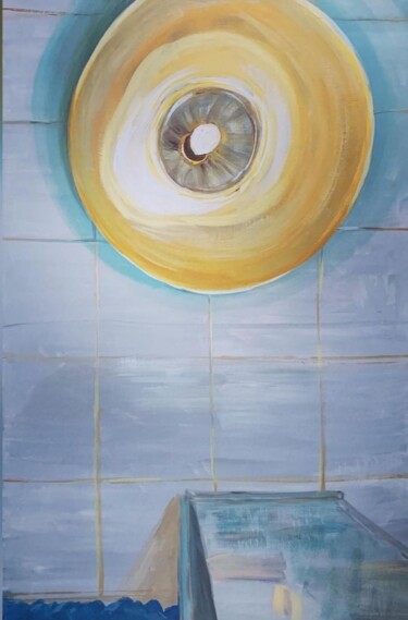 Painting titled "Expectation" by Natalia Arndt, Original Artwork, Acrylic