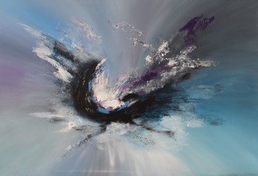 Painting titled "Splash" by Natalia Dejung, Original Artwork, Acrylic