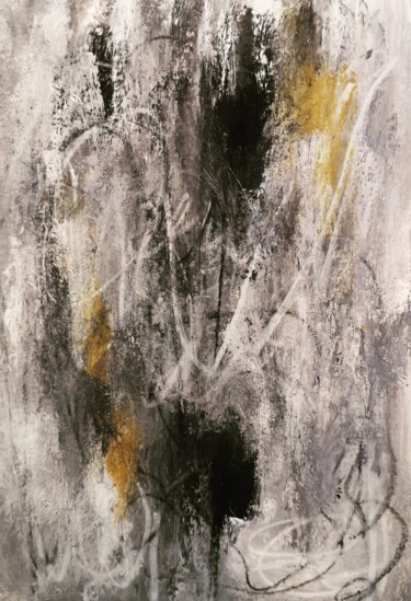 Painting titled "Hope" by Natalia Dejung, Original Artwork, Acrylic