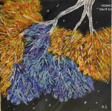 Картина под названием "The difference/Отли…" - Наталья Иванова, Подлинное произведение искусства, Акрил Установлен на Деревя…