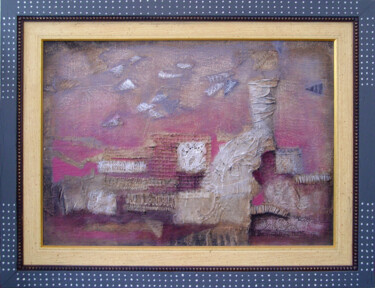 Painting titled "Pink dream" by Natalia Kaza, Original Artwork, Acrylic
