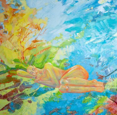 Peinture intitulée "THE SOUL OF NATURE,…" par Natalia Korneeva, Œuvre d'art originale, Huile