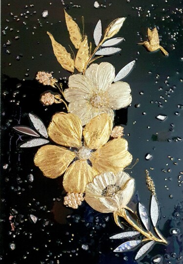 绘画 标题为“Spring rhapsody” 由Natalia Pechenkina, 原创艺术品, 树脂