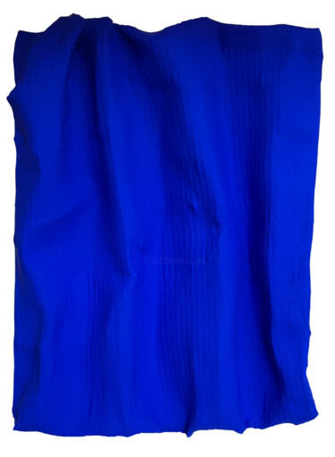 Peinture intitulée "Deep blue" par Natalia Roth, Œuvre d'art originale, Acrylique Monté sur Châssis en bois