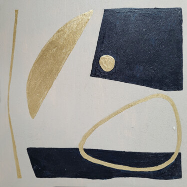 Pittura intitolato "I.abstract #1" da Natalia Simakova, Opera d'arte originale, Acrilico