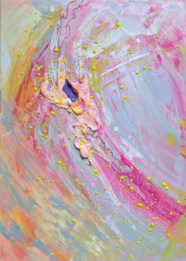 Pittura intitolato "BALI abstract #1" da Natalia Simakova, Opera d'arte originale, Acrilico