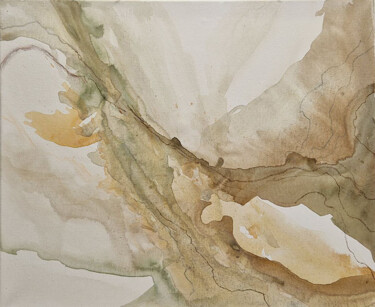 Peinture intitulée "Bloom#1" par Natalia Simakova, Œuvre d'art originale, Acrylique
