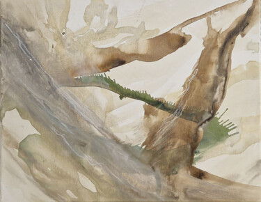 Malerei mit dem Titel "Bloom#2" von Natalia Simakova, Original-Kunstwerk, Acryl