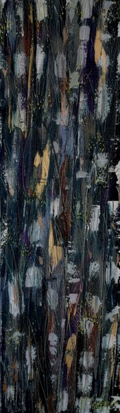 Картина под названием ""Dandelions"" - Natalia Toderica, Подлинное произведение искусства, Акрил