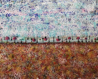 Картина под названием ""Another world" - A…" - Natalia Toderica, Подлинное произведение искусства, Акрил