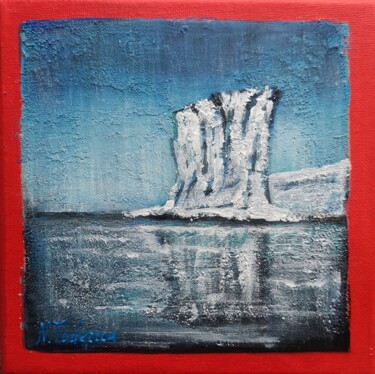 Картина под названием ""Iceberg #5" - orig…" - Natalia Toderica, Подлинное произведение искусства, Акрил
