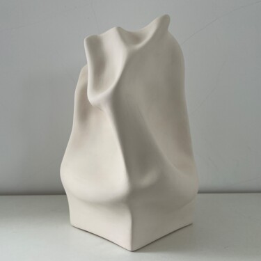 Sculpture titled "Out of myself" by Natalia Valter, Original Artwork, Ceramics