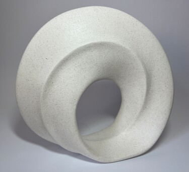 Sculpture titled "Cycle" by Natalia Valter, Original Artwork, Stone