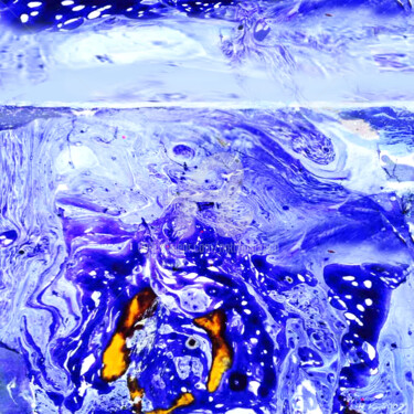 Картина под названием "la mer.jpg" - Natalia Kuruch, Подлинное произведение искусства, Другой