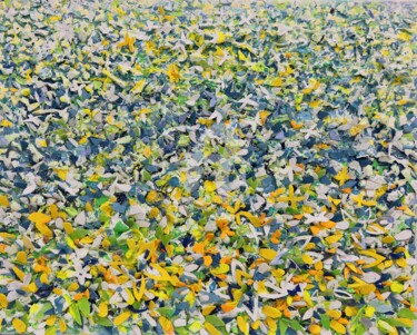Malerei mit dem Titel "PEACE" von Natalia Kuruch, Original-Kunstwerk, Acryl