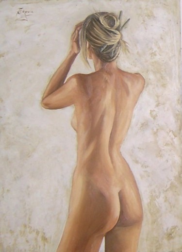 Malarstwo zatytułowany „desnudo” autorstwa Natalia Tejera, Oryginalna praca