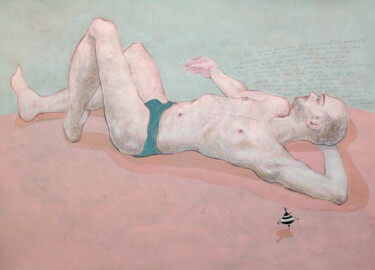 Рисунок под названием "My Dreams" - Natalie Levkovska, Подлинное произведение искусства, Гуашь