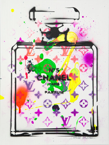 Louis Vuitton Wall Art, Splash of Arts