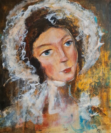 Painting titled "Волшебный момент (п…" by Natalie Shiporina, Original Artwork, Oil