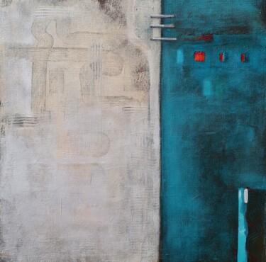 Картина под названием "abstraction "Смыслы…" - Natalie Shiporina, Подлинное произведение искусства, Акрил