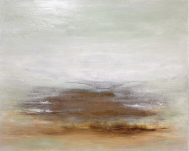 Pittura intitolato "Spring Landscape" da Natalie Ulmann, Opera d'arte originale, Acrilico
