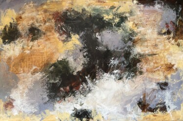 Revival Painting titled "Revival" by Natalieverve, Original Artwork, Acrylic Mounted on Wood Stretcher frame