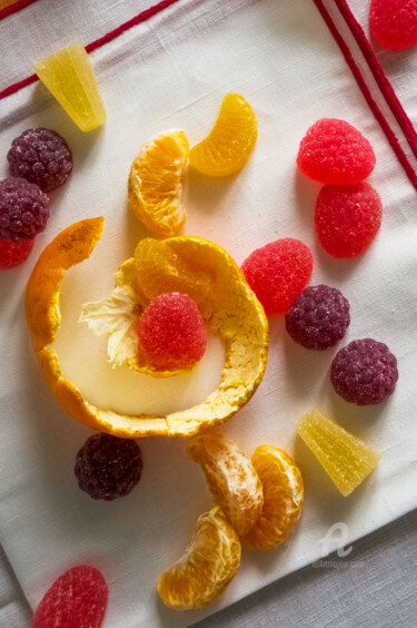 "marmalade and tange…" başlıklı Fotoğraf Nataliia Belozerova tarafından, Orijinal sanat, Dijital Fotoğrafçılık