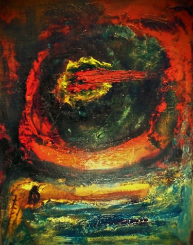 Pittura intitolato "cimg4666-2.jpg"redd…" da Laima Insterburg, Opera d'arte originale, Altro