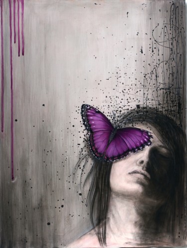 "A Little Quiet" Картина под названием ""A Little Quiet"" - Nataliya Bagatskaya, Подлинное произведение искусства, Акрил