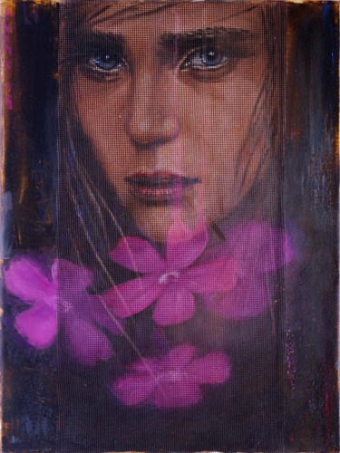 Peinture intitulée "Сью" par Nataliya Bagatskaya, Œuvre d'art originale, Huile