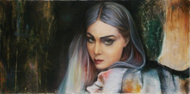 Pintura intitulada "Mistress of Copper…" por Nataliya Bagatskaya, Obras de arte originais, Óleo