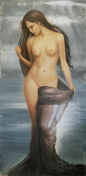 Malarstwo zatytułowany „Venus” autorstwa Nataliya Bagatskaya, Oryginalna praca, Olej