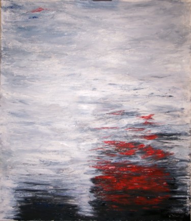Painting titled "Reflection" by Nataliya Bagatskaya, Original Artwork, Oil