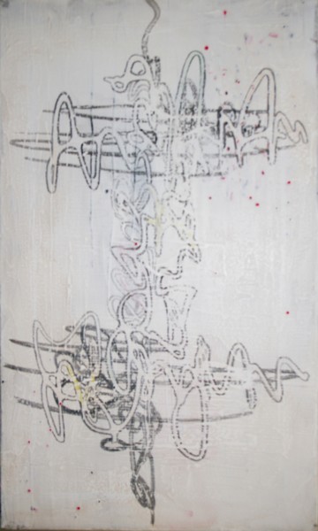 Картина под названием "Rustled Reed" - Nataliya Bagatskaya, Подлинное произведение искусства, Темпера