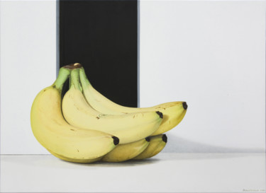 Painting titled "Just Bananas..." by Nataliya Bagatskaya, Original Art, Acrylic