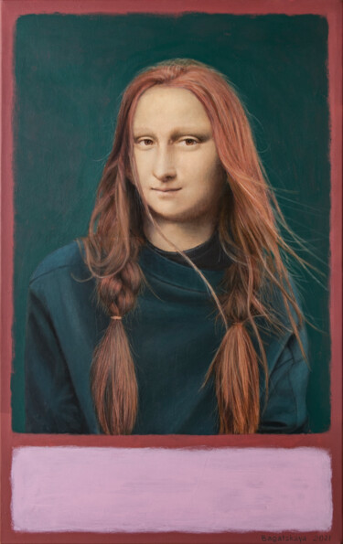 Malarstwo zatytułowany „Liza Visiting Rothk…” autorstwa Nataliya Bagatskaya, Oryginalna praca, Akryl