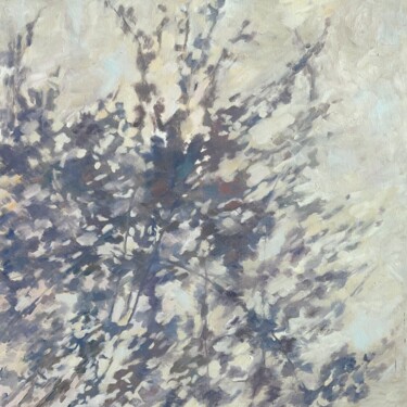 제목이 "Shadow 1"인 미술작품 Nataliya Lemesheva로, 원작, 기름 나무 들것 프레임에 장착됨