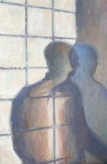 Malarstwo zatytułowany „Shadow 22” autorstwa Nataliya Lemesheva, Oryginalna praca, Olej