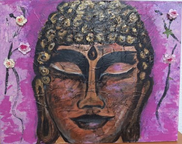 Pintura titulada "Buda" por Nataliya Tarasyuk, Obra de arte original, Acrílico