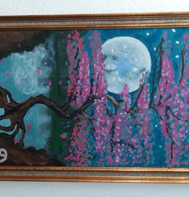 Pintura titulada "Árbol de la vida" por Nataliya Tarasyuk, Obra de arte original, Acrílico Montado en Panel de madera