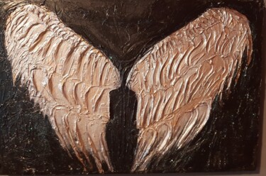 Pintura titulada "Alas de anjel(крыль…" por Nataliya Tarasyuk, Obra de arte original, Acrílico