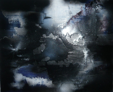 Peinture intitulée "Turbulences/ agitat…" par Nataly. Adam, Œuvre d'art originale, Acrylique