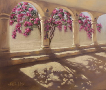 Antique Shade Картина под названием "Antique Shade" - Nataly Mikhailiuk, Подлинное произведение искусства, Пастель